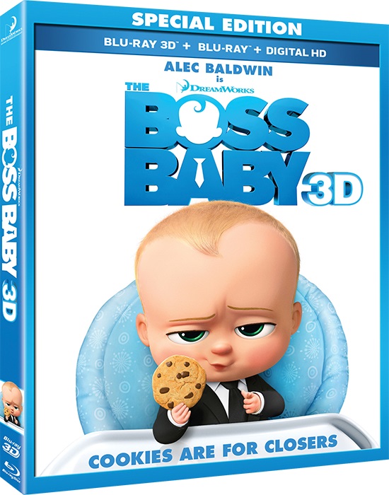 ������� ����-��������� / The Boss Baby (3D Video) [2017 / ����������, �������, �������� / BDRip]