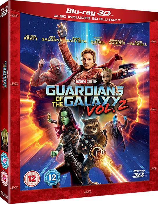 ������� ������ ���������. ����� 2 / Guardians of the Galaxy Vol. 2 (3D Video) [2017 / ����������, ������, ����������� / BDRip]