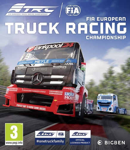 FIA European Truck Racing Championship [2019 / Racing, Simulation, Sports Games / ��������]