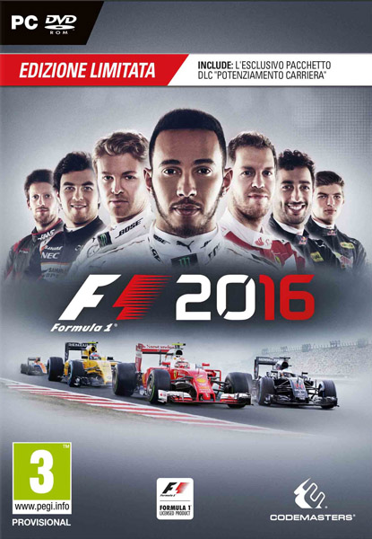 F1 2016 [v 1.8.0 + DLC] [2016 / Sport, Racing, Simulator, 3D / RePack]